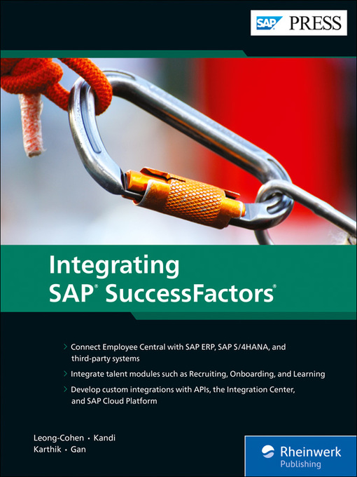 Title details for Integrating SAP SuccessFactors by Donna Leong-Cohen - Available